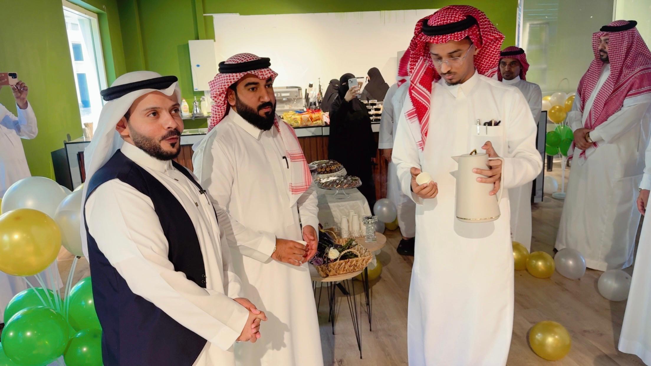 افتتاح كافية بمكتبة الملك عبدالله الجامعية