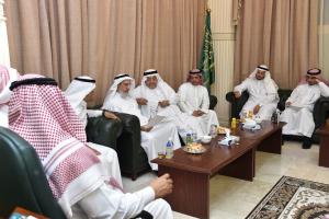 UQU President Visits the University College in Al-Lith