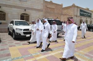 UQU President Visits the University College in Al-Lith