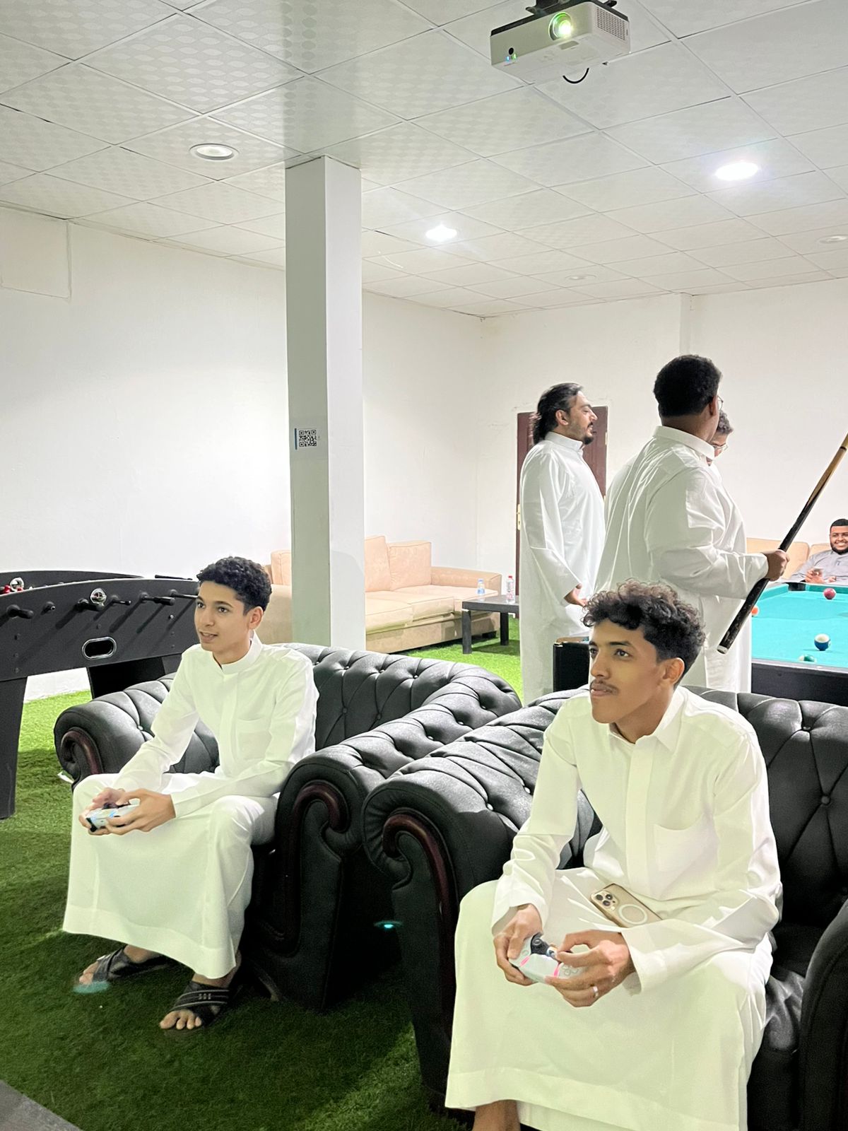 انطلاق البطولات الإلكترونية للطلاب بالكلية الجامعية بالليث.