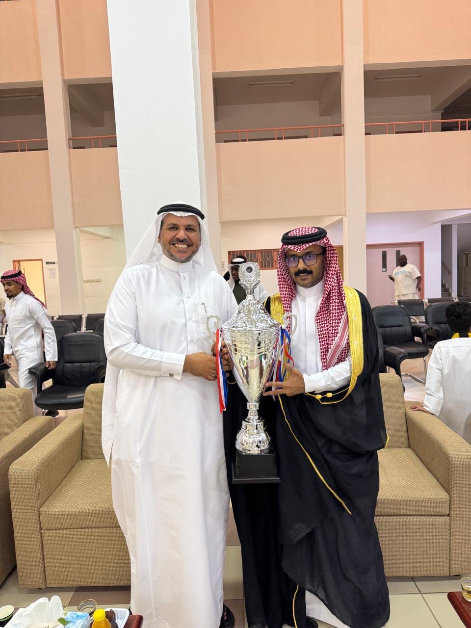 اختتام دوري كليات محافظة الليث للفصل الدراسي الأول ١٤٤٧ هـ.