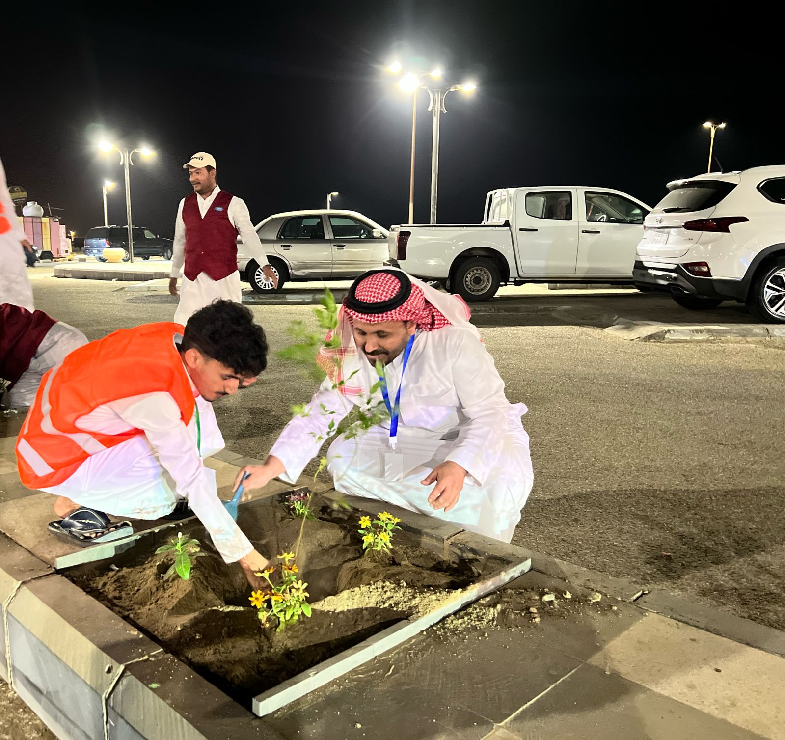 تقيم الكلية بشطر الطلاب فعالية “ليثنا الخضراء” احتفاءً بيوم الأرض العالمي 2025