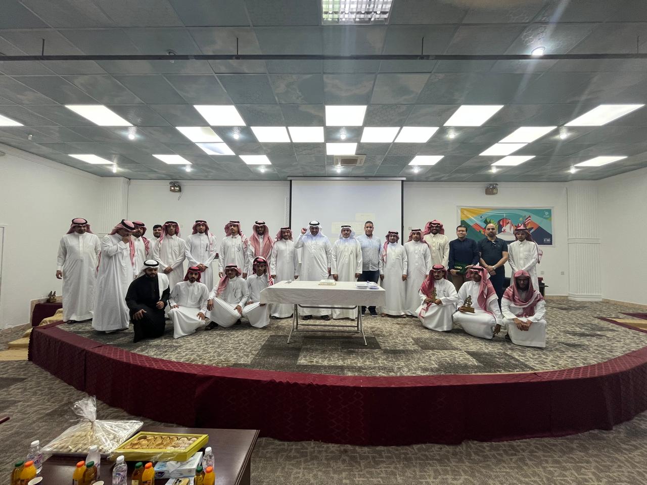 تحتفي الكلية الجامعية بالليث بختام أنشطتها للعام الجامعي 1446هـ