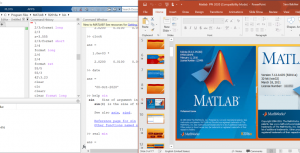 قسم الرياضيات يقيم ورشة عمل بعنوان: (مقدمة في برنامج الماتلاب MATLAB)