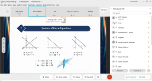 Closing Report for the Activity of “Some Mathematical Applications in Astronomy”