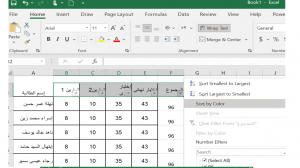 Report on the Training Course Held by the Department of Mathematics Entitled: “Basics of Microsoft Excel”