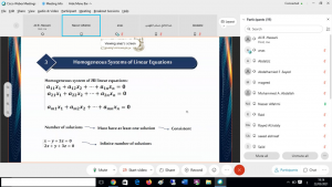 Closing Report for the Activity of “Some Mathematical Applications in Astronomy”