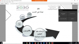 Report on the First Introductory Meeting in the Department of Mathematics (Male Section) 1443 A.H.