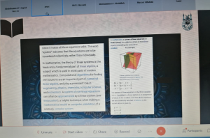 Department of Mathematics at Al-Leith Organizes an Event on the Occasion of the International Day of Mathematics