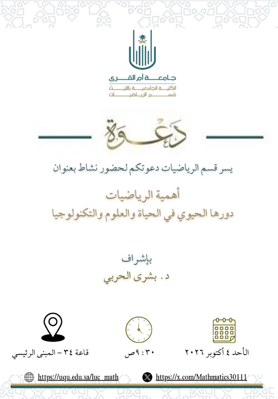 أهمية الرياضيات: دورها في الحياة والعلوم والتكنولوجيا