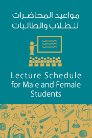 Lectures Schedule (Male and Female Students)