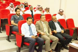 The Department Holds a Lecture Entitled: “Basics of Writing a Research Proposal”, by His Excellency Prof. Wadi` Al-Az`azi