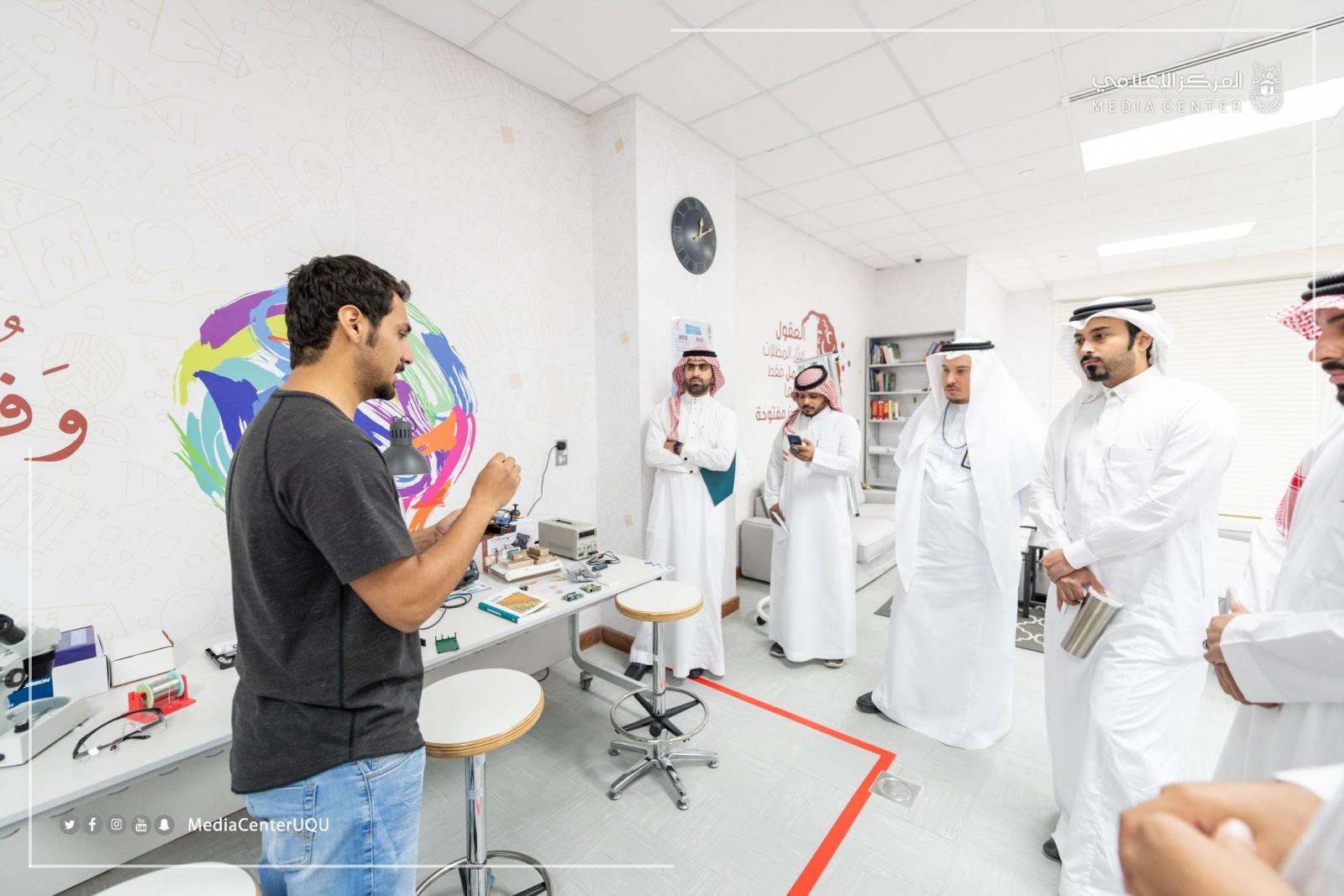 ورشة تحضيرية لملتقى (الابتكار) بمعهد الإبداع وريادة الأعمال