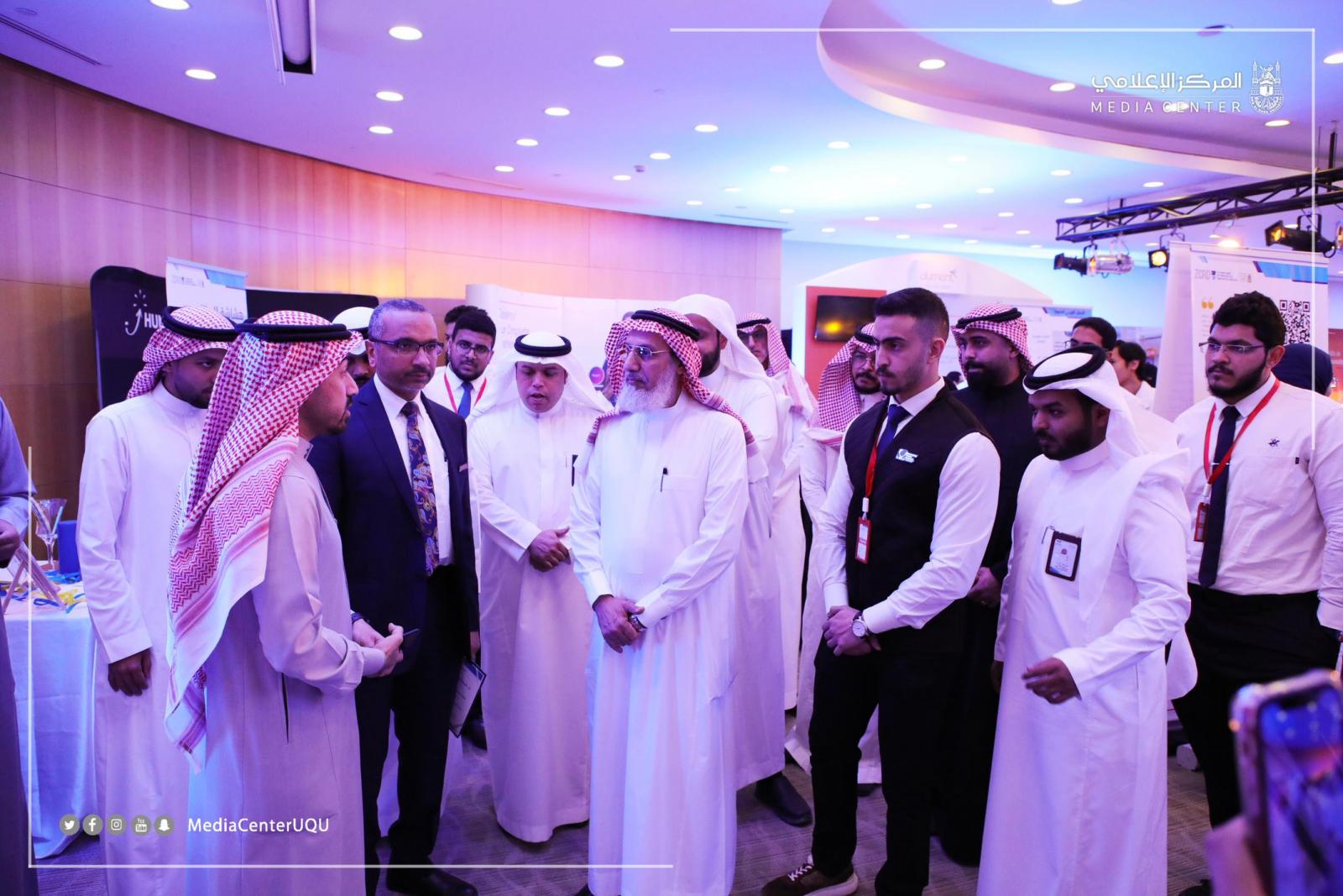 مدير جامعة أم القرى يفتتح ملتقى مهارات الممارسة العملية في طب أمراض الروماتيزم 