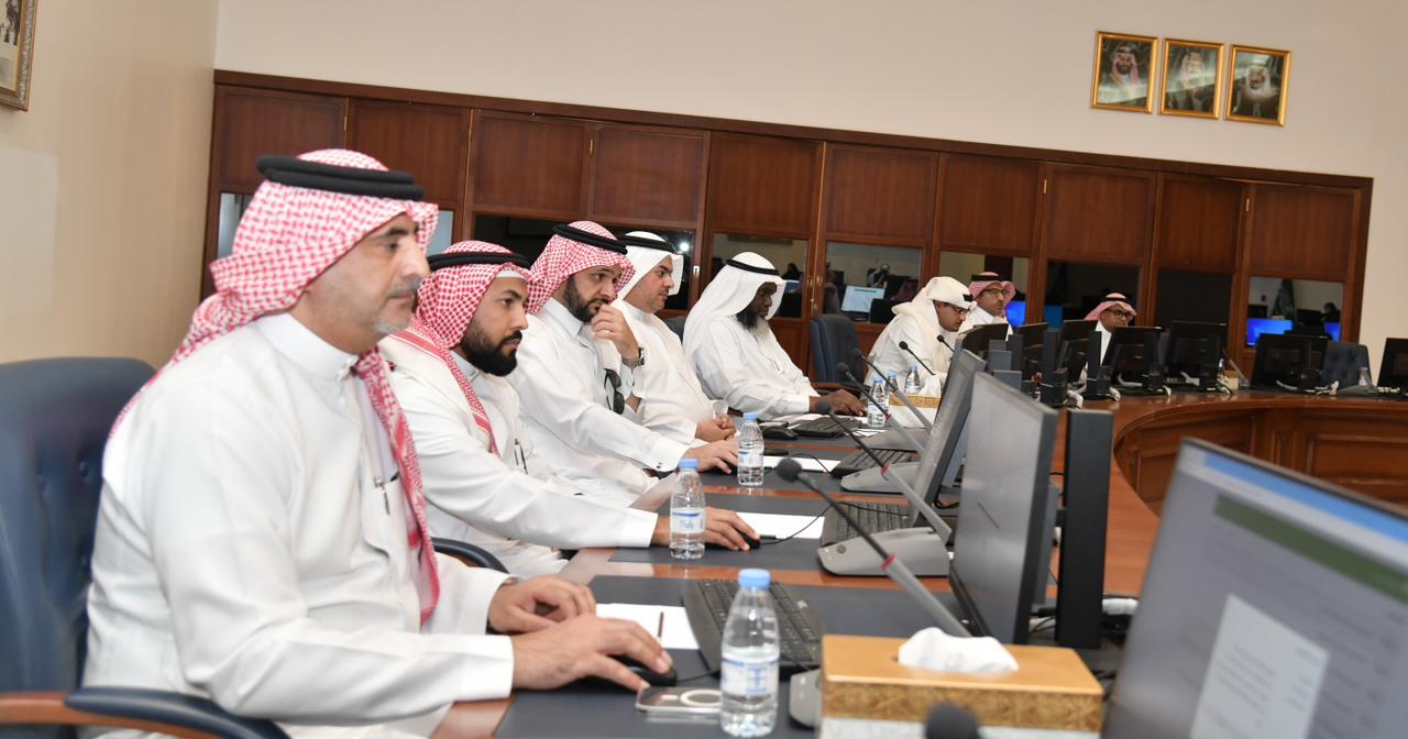 مجلس جامعة أمِّ القُرى يعقد جلسته التَّاسعة للعام الجامعيّ 1444هـ