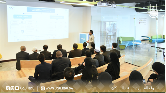 "أمّ القُرى" تستقبل وفدًا من الكليَّة الإسلاميَّة العالميَّة بجامعة كروك التَّايلانديَّة.