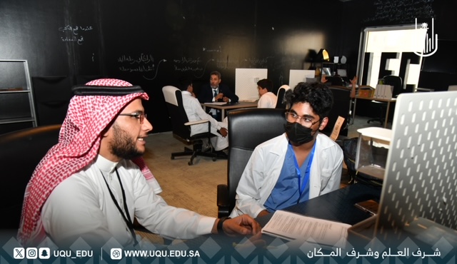 عمادة شؤون الطُّلاب تعقد ورشة عمل المشاريع البحثيَّة للأولمبياد الوطنيّ العلميّ "إبداع 2024"