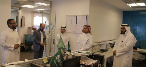 Media Center Discusses Aspects of Cooperation and the Exchange of Experiences with Alif Alif Radio in Jeddah