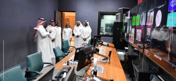 Media Cooperation between the Media Center of Umm Al-Qura University and Al-Arabiya Channel