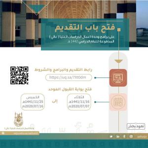 Umm Al-Qura University Launches Paid Postgraduate Programs