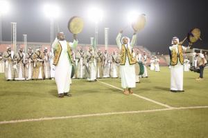 بحضور الفالح نيابة عن أمير المنطقة: جامعة أم القرى تحتفل باليوم الوطني الـــ88