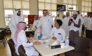 UQU President Inspects an Investment Site for Food Services at Al-Abdiyyah