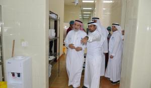 UQU President Inspects an Investment Site for Food Services at Al-Abdiyyah