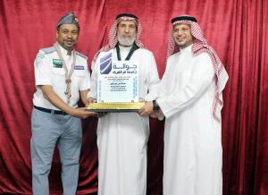 His Excellency the UQU President Inaugurates the Scouting Camp Organized by the Scout Groups