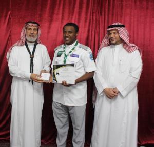 His Excellency the UQU President Inaugurates the Scouting Camp Organized by the Scout Groups