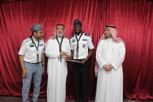 His Excellency the UQU President Inaugurates the Scouting Camp Organized by the Scout Groups