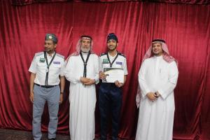 His Excellency the UQU President Inaugurates the Scouting Camp Organized by the Scout Groups