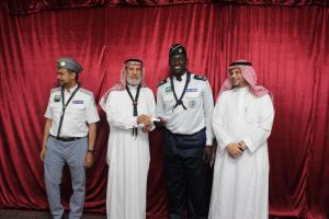 His Excellency the UQU President Inaugurates the Scouting Camp Organized by the Scout Groups