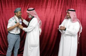 His Excellency the UQU President Inaugurates the Scouting Camp Organized by the Scout Groups