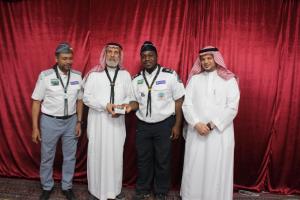 His Excellency the UQU President Inaugurates the Scouting Camp Organized by the Scout Groups