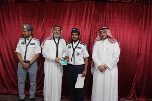 His Excellency the UQU President Inaugurates the Scouting Camp Organized by the Scout Groups