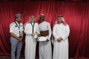 His Excellency the UQU President Inaugurates the Scouting Camp Organized by the Scout Groups