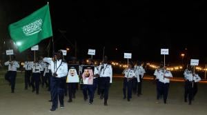 His Excellency the UQU President Inaugurates the Scouting Camp Organized by the Scout Groups