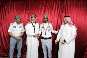 His Excellency the UQU President Inaugurates the Scouting Camp Organized by the Scout Groups