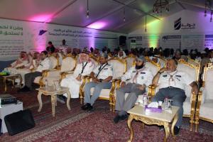 His Excellency the UQU President Inaugurates the Scouting Camp Organized by the Scout Groups