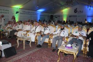 His Excellency the UQU President Inaugurates the Scouting Camp Organized by the Scout Groups