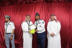 His Excellency the UQU President Inaugurates the Scouting Camp Organized by the Scout Groups