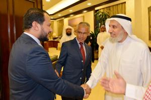 UQU President Receives the Consul General of France