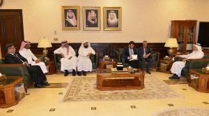 UQU President Receives the Consul General of France