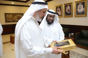 His Excellency the UQU President Launches the First Release of the Outputs of the Qur&#39;anic Guidance Chair