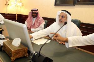The UQU President Launches Trainers Database at College of Community Service