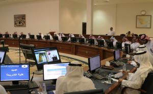 UQU President Presides Over the 2nd Meeting of University Council for the Academic Year 1439-1440 A.H.