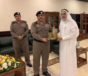 His Excellency the UQU President Discusses Cooperation with the Makkah Prisons Directorate