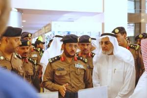 The Director of Makkah Civil Defense Launches the Event of the International Volunteer Day in the Presence of UQU President