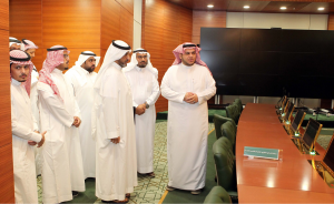 The Media Center at the University Visits the General Presidency for the Affairs of the Two Holy Mosques