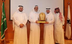 His Excellency the President of Umm Al-Qura University Launches the Blackboard System and the Electronic Learning Award